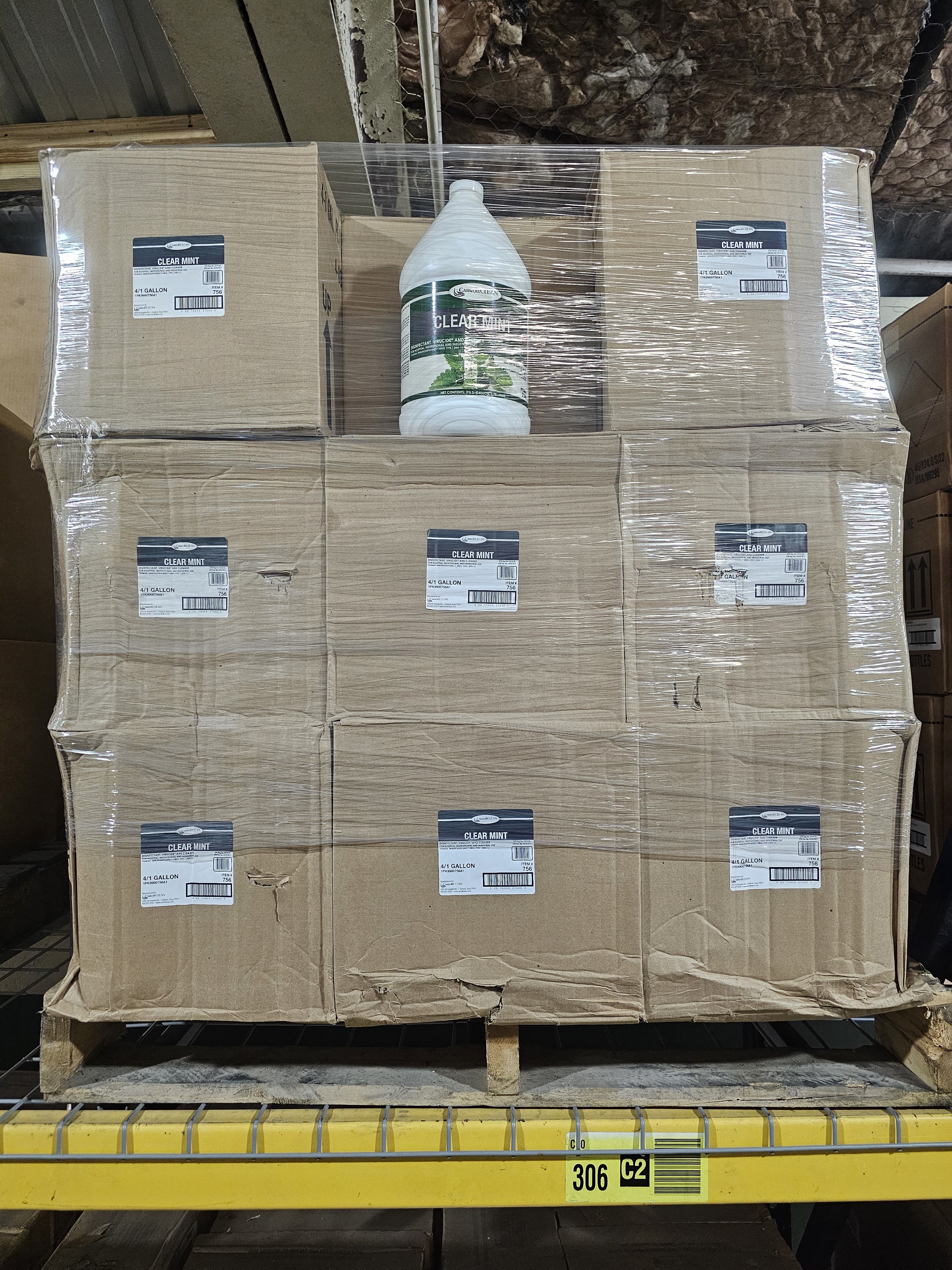 Clear Mint Disinfectant Virucide & Cleaner